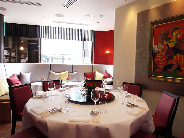 MOTI MAHAL（店内の様子）