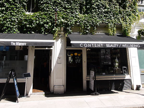 オーガニックコスメ専門店「CONTENT」