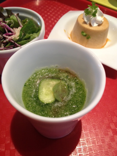 きゅうりのガスパチョ