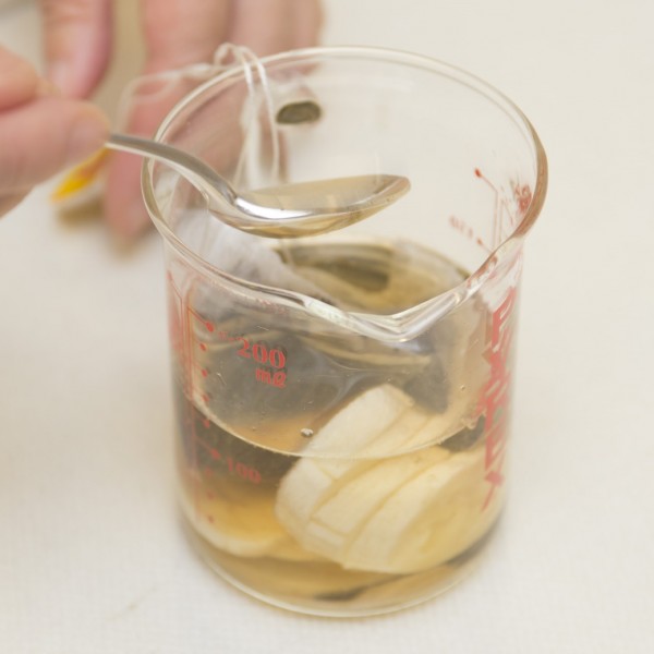 バナナミルクアイスティー