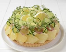 サンデーブランチ」キュウリの美肌レアチーズ