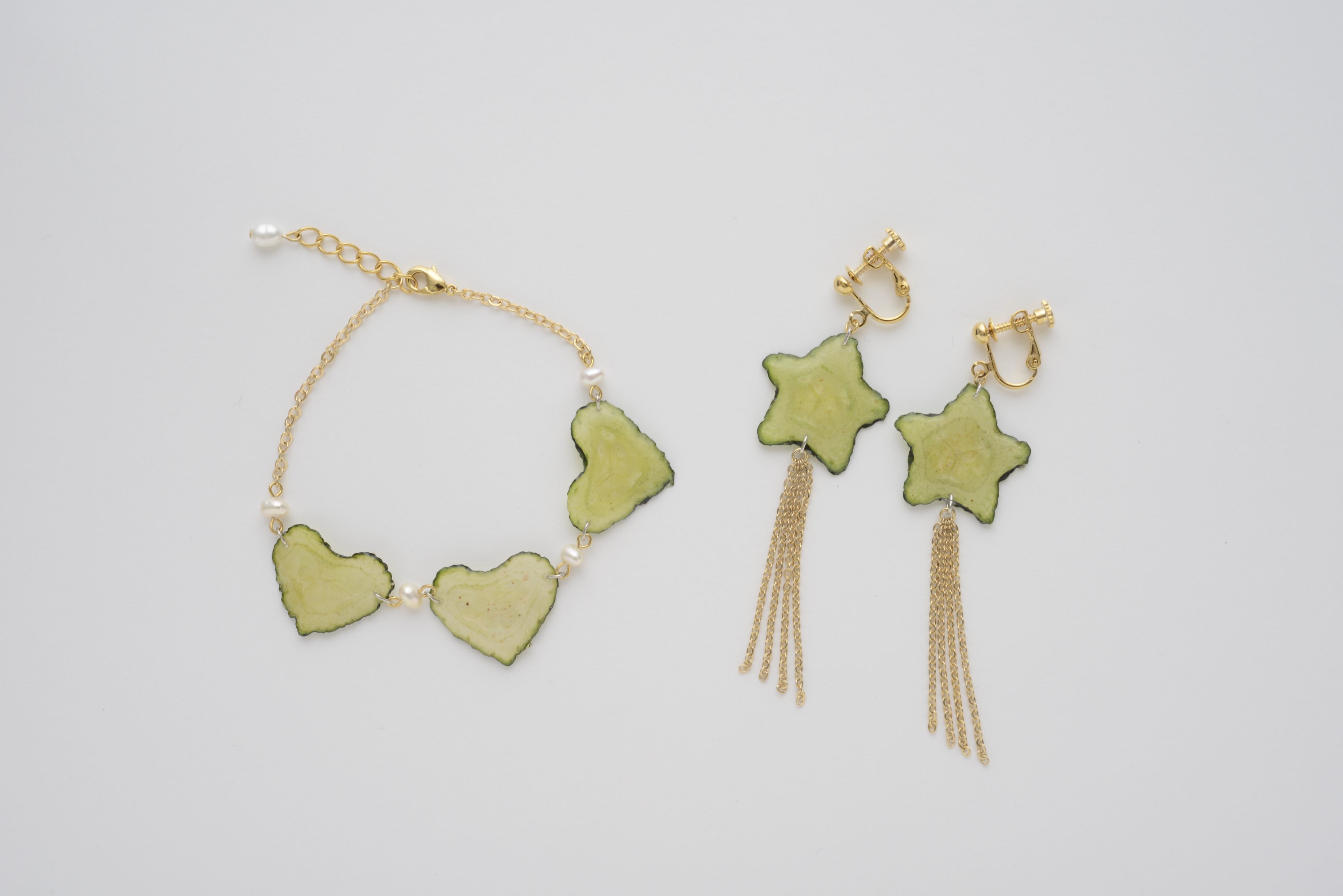 キュウリのアクセサリ