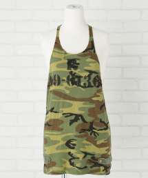 EQUIPMENT RILEY　タンクトップ