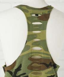 EQUIPMENT RILEY　タンクトップ