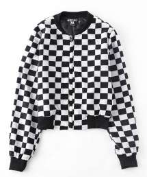 GOD SAVE LA　チェッカー柄ブルゾン