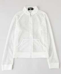 GOD SAVE LA　ネットホワイトブルゾン