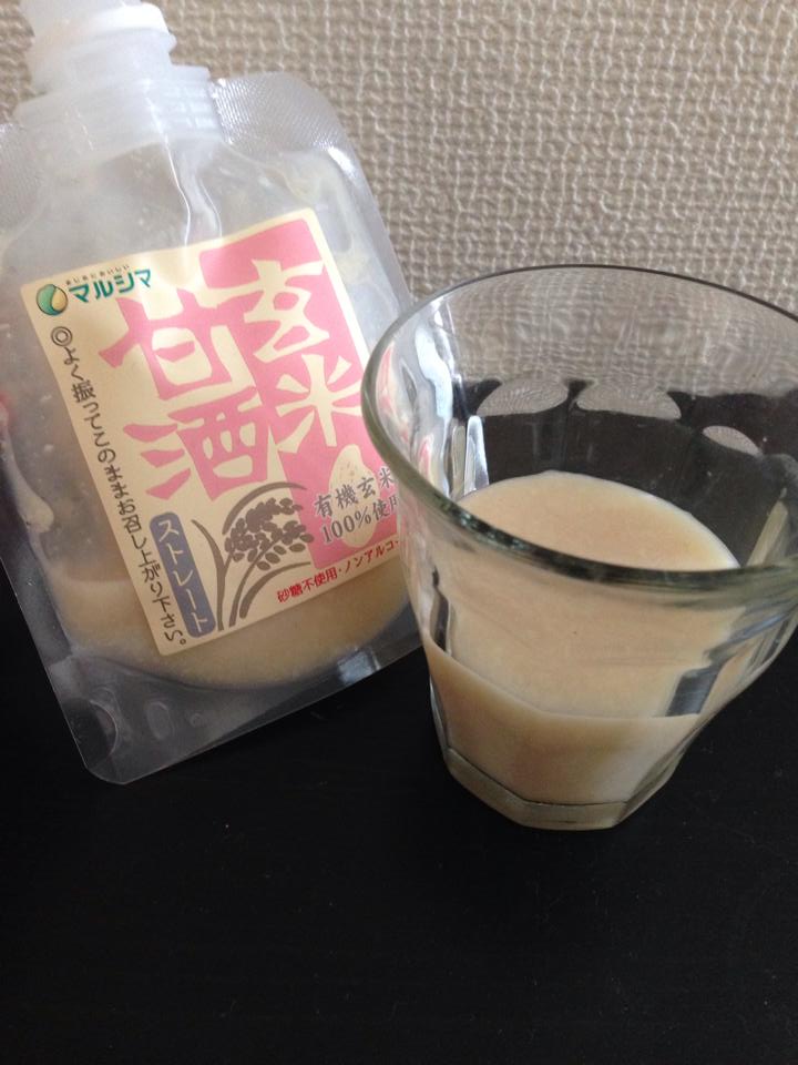 玄米甘酒ストレート（マルシマ）
