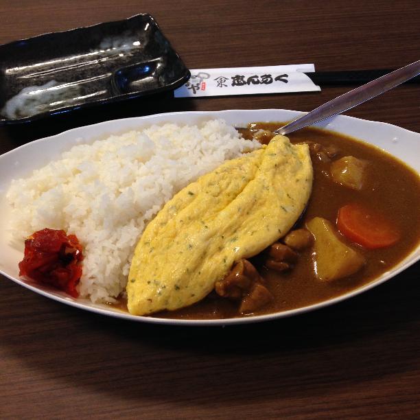 チキンカレー（たまや）