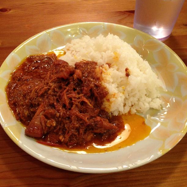 これがカレー!?異様な「サリサリカリー」を食べてみた