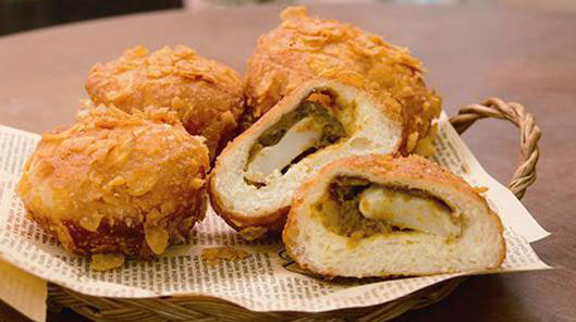 もちっとカレーパン（Premier）