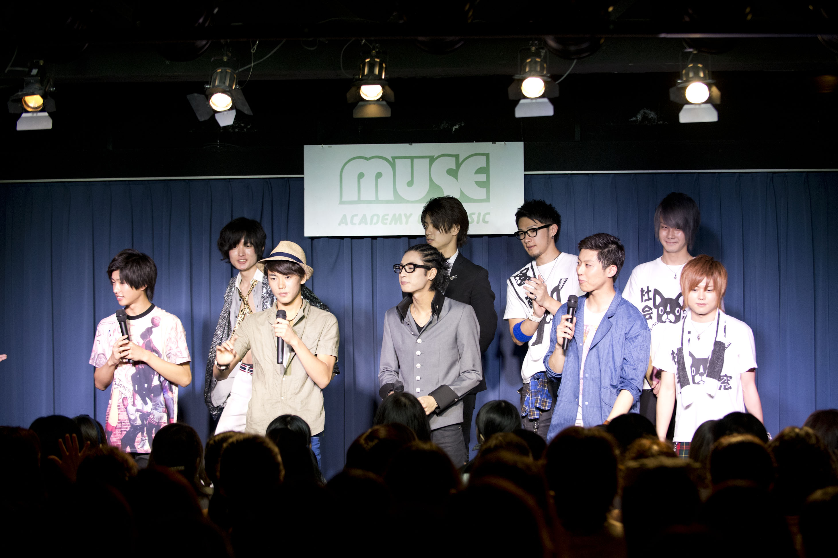 二部のトークコーナーの様子