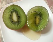 キウイとハチミツ