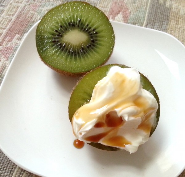 キウイとマスカルポーネ
