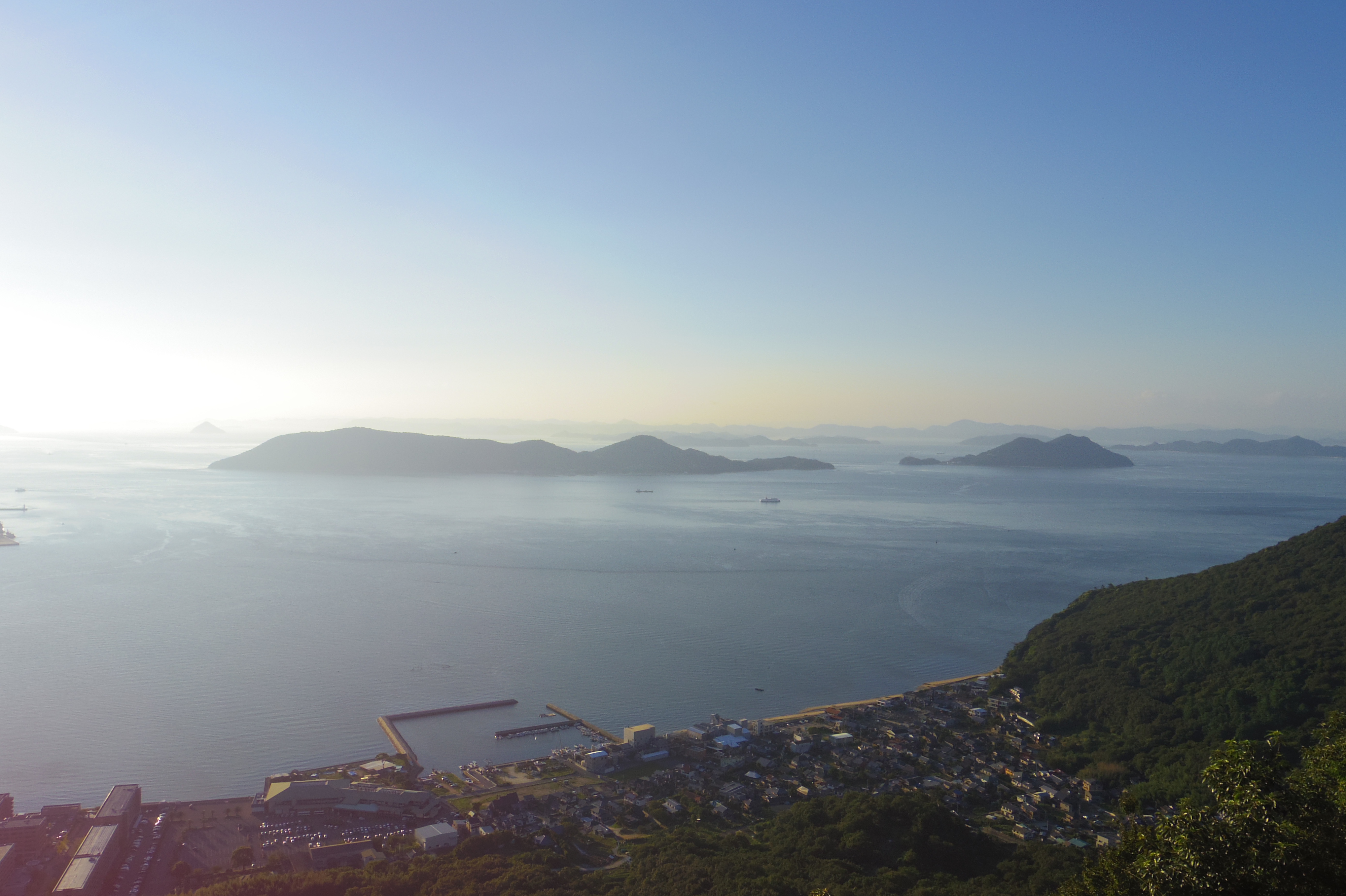 屋島山上 展望台（1）