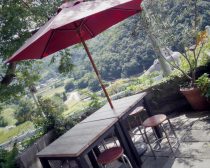 古民家を改装した人気店「こまめ食堂」