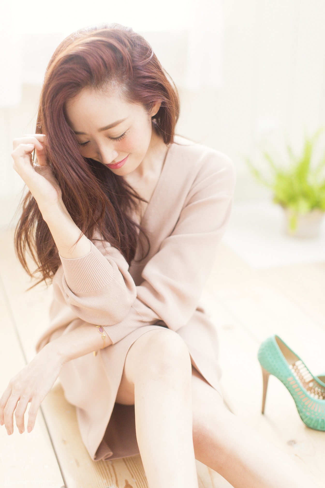 「あえてマスカラを抜いてみる」神崎恵の超モテメイク