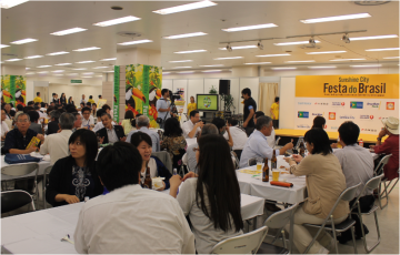 フェスタ・ド・ブラジル(池袋、サンシャインシティ) イベント風景 フェスタ・ド・ブラジル(池袋、サンシャインシティ) イベント風景