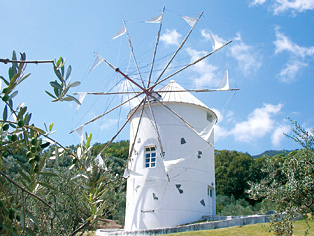 小豆島オリーブ公園