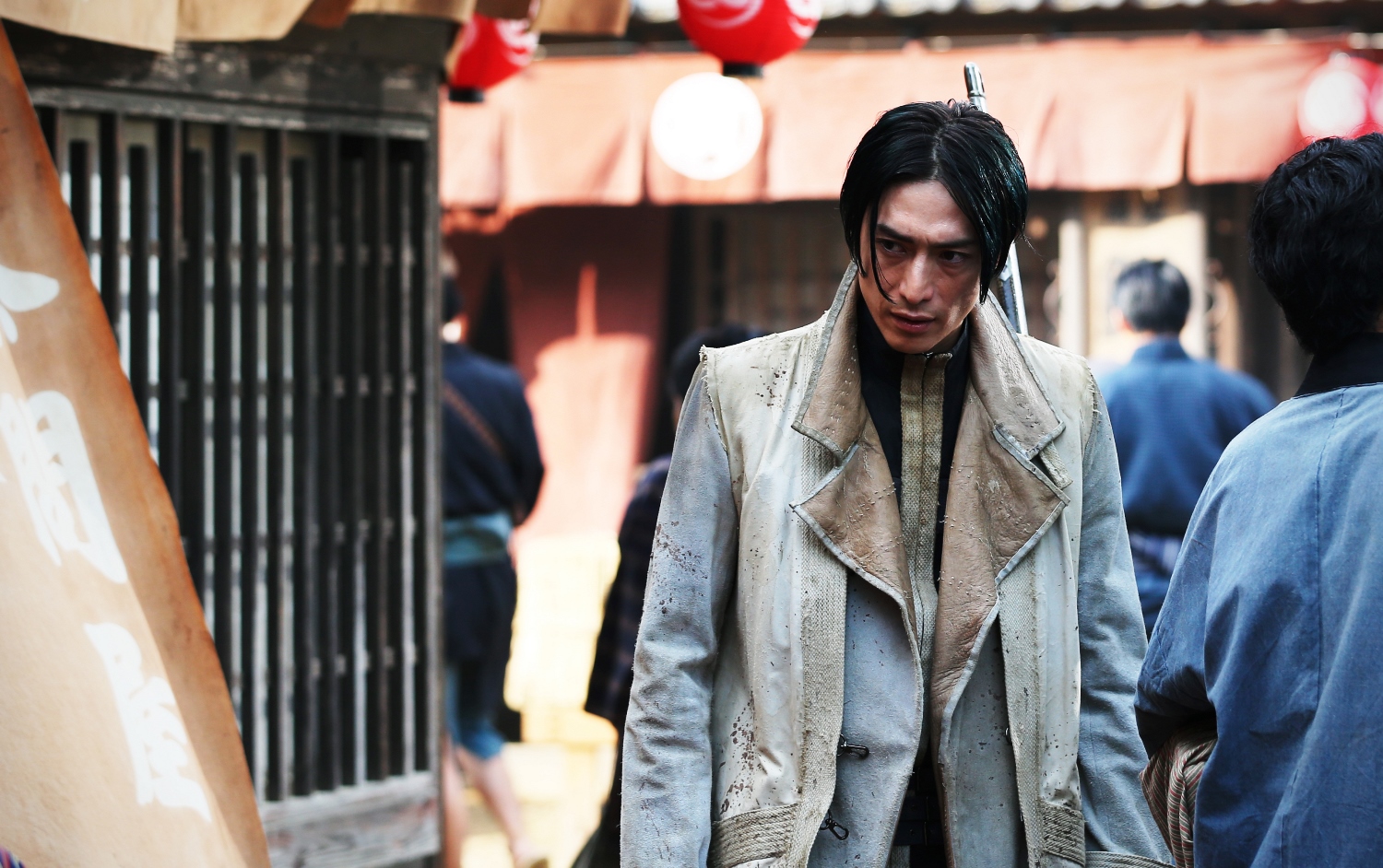 伊勢谷友介が演じる「四乃森蒼紫」（1）