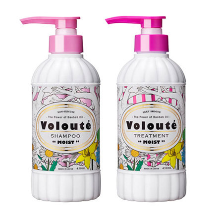 Voloute（モイストシリーズ）シャンプー、トリートメント