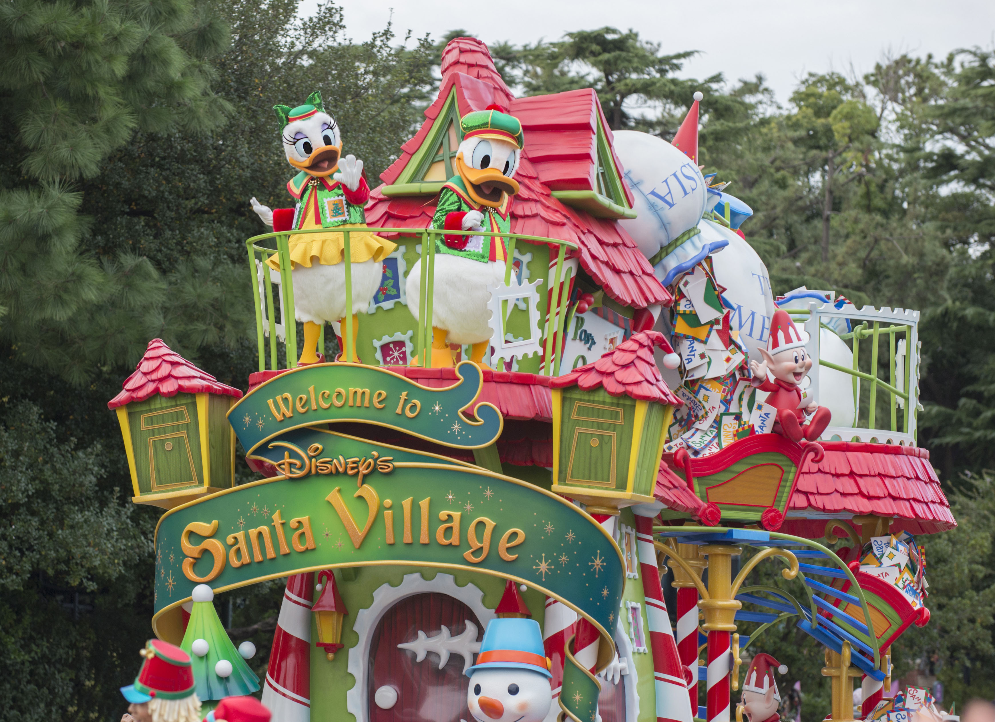 TDL『クリスマス・ファンタジー』（1）