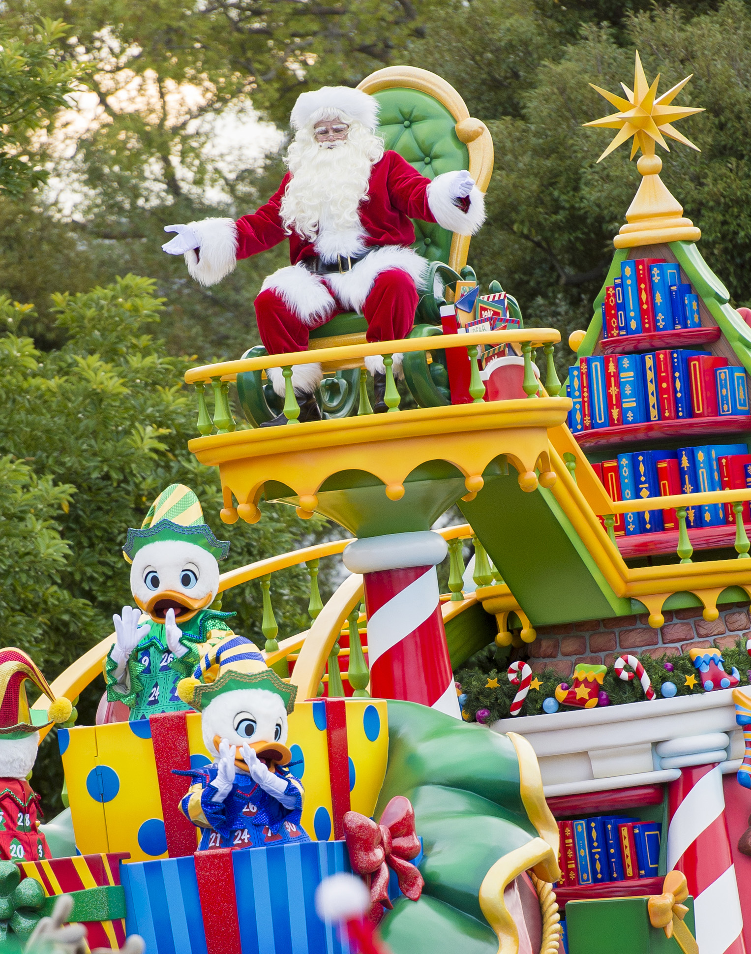 TDL『クリスマス・ファンタジー』（4）