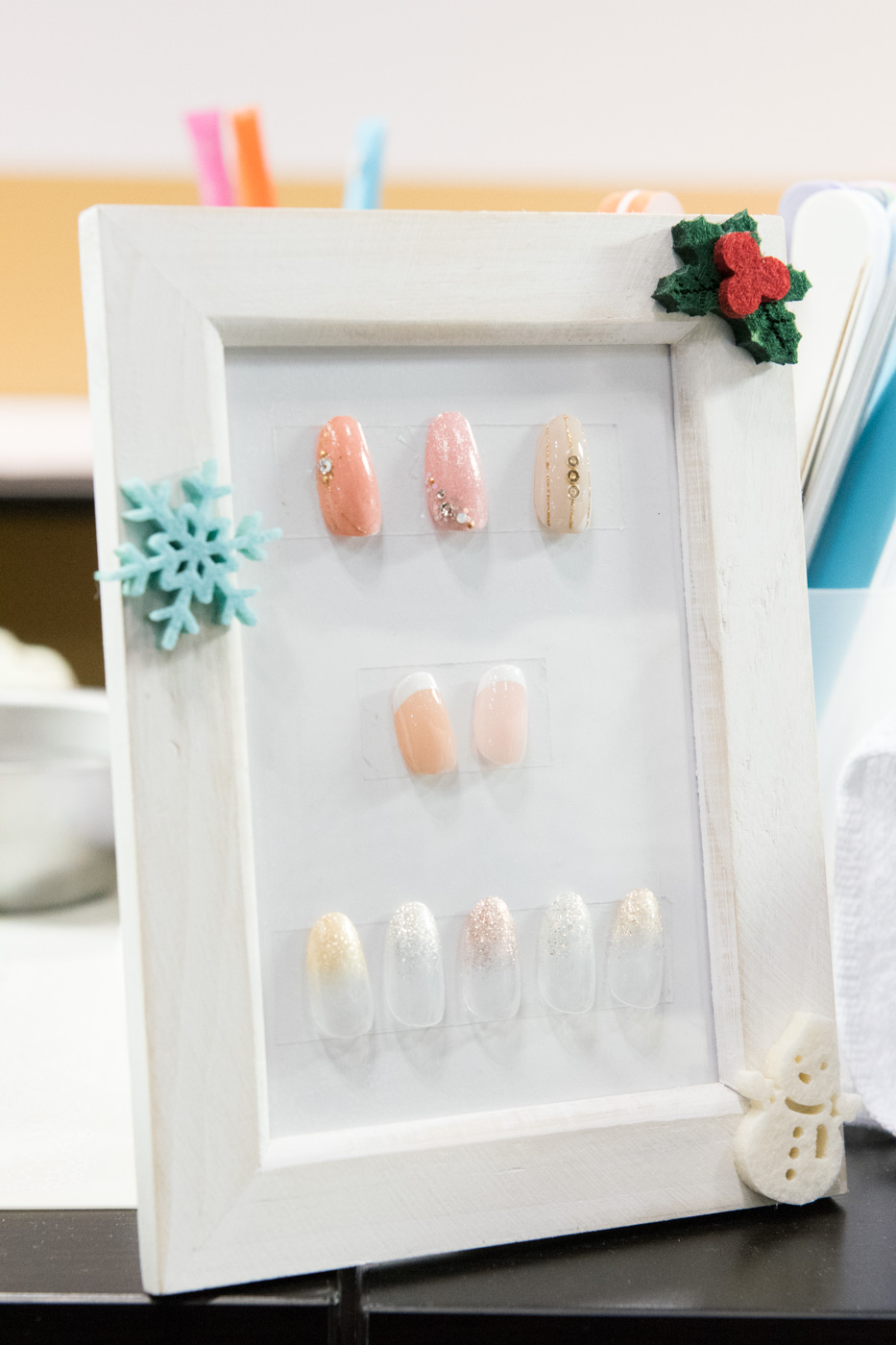 ネイルサンプル