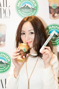 オリジナルネイルファイルが貰えるフォトブース