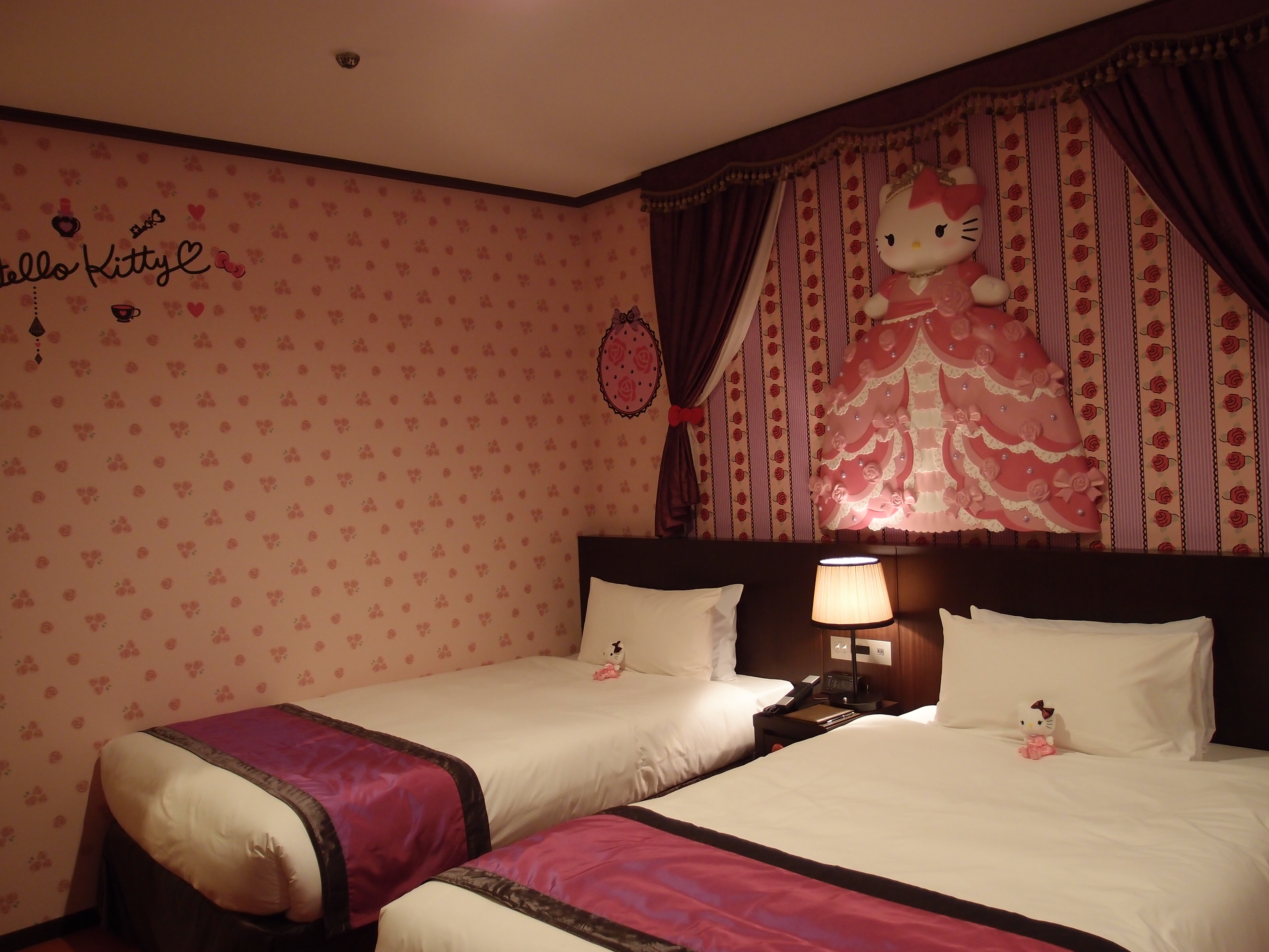 PRINCESS KITTY（プリンセスキティ）ルーム