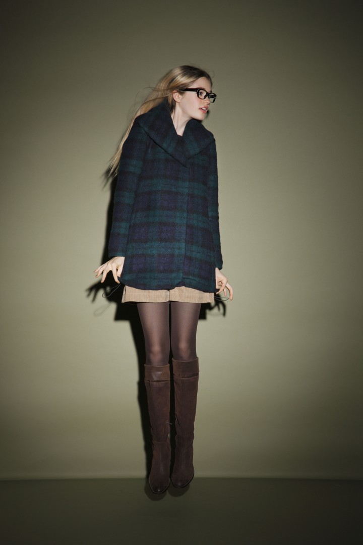 スライバービッグカラーコート