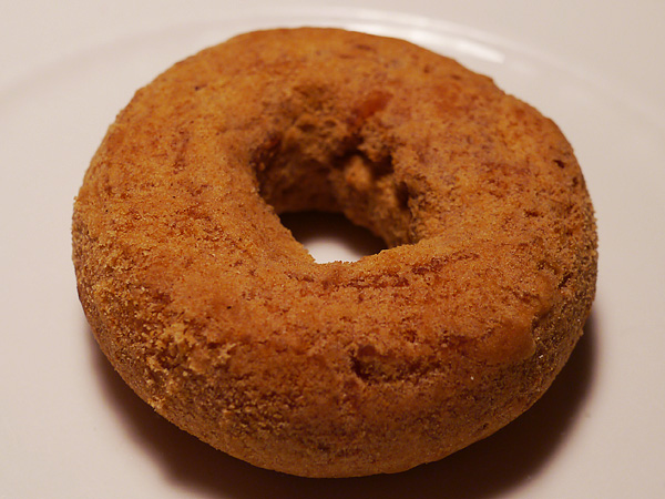 香ばしきなこと豆乳のドーナツ