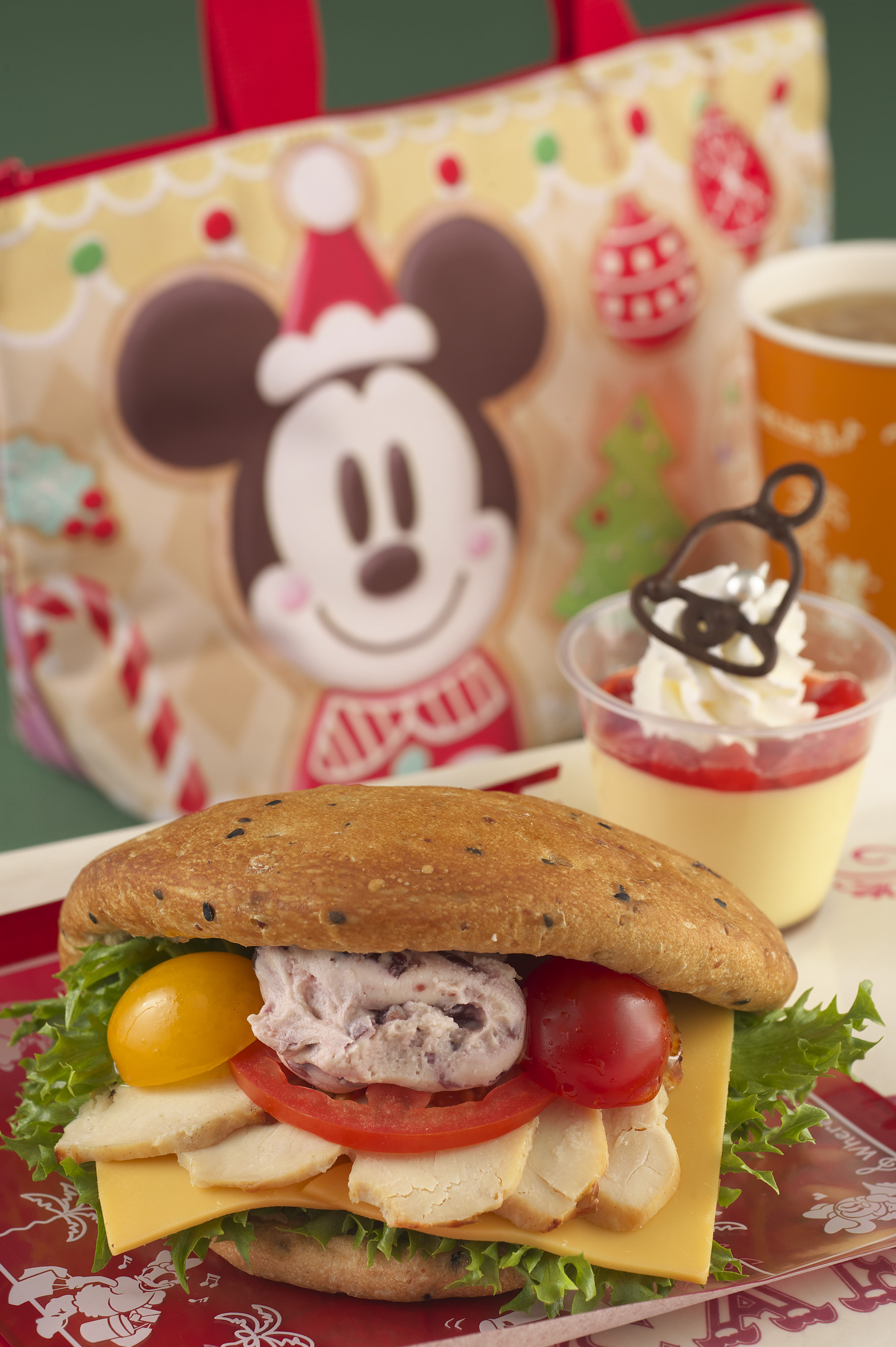 スーベニアランチケースのついたセット