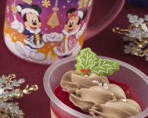 チョコレートムース、スーベニアカップ