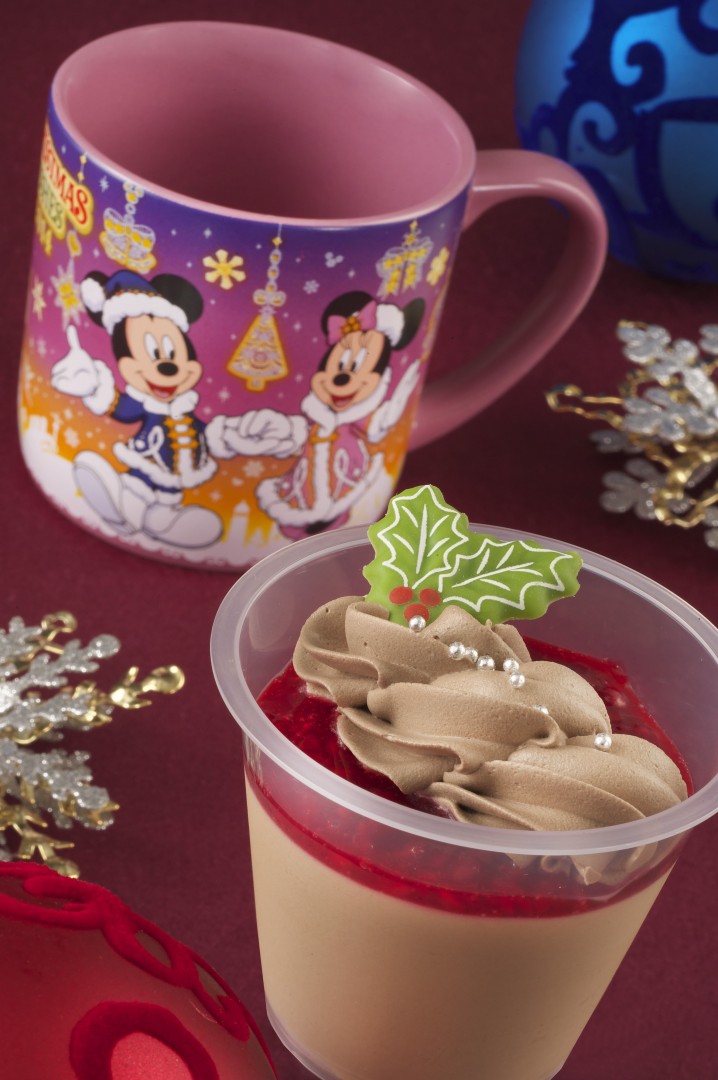 チョコレートムース、スーベニアカップ