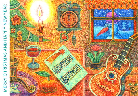 独りのクリスマスで何が悪い？そんな夜は“歌のないクリスマスソング”を