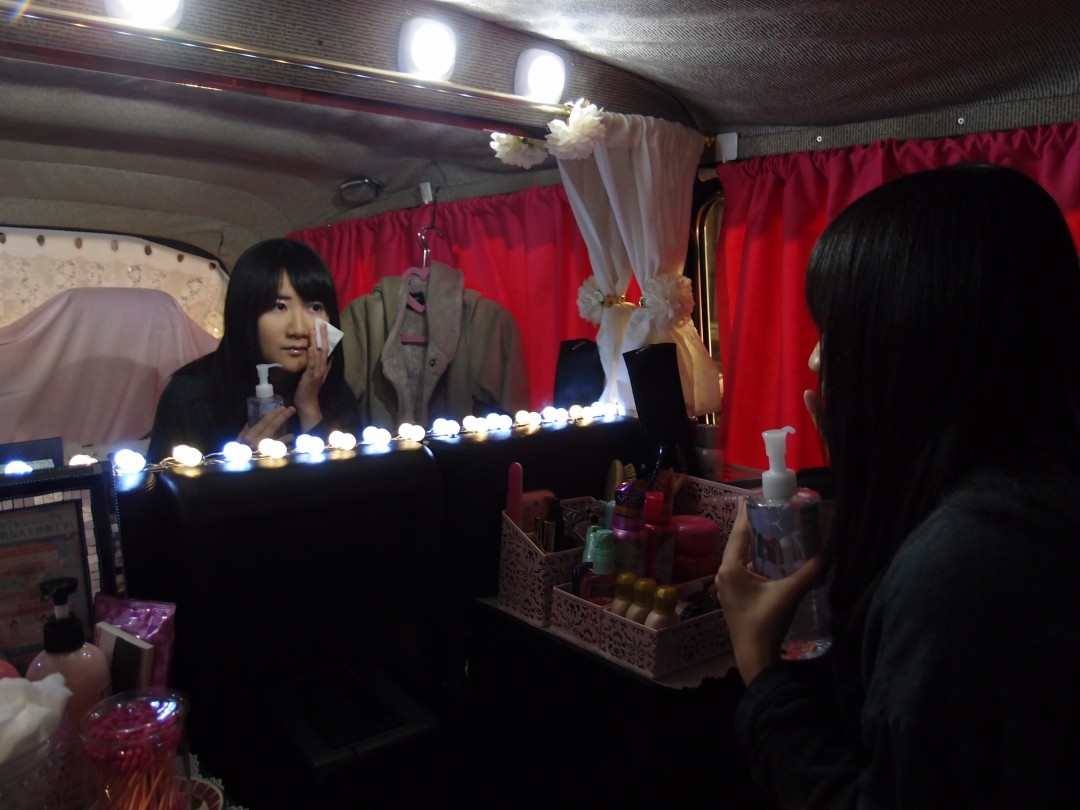 ピンクのBifesTAXI（3）