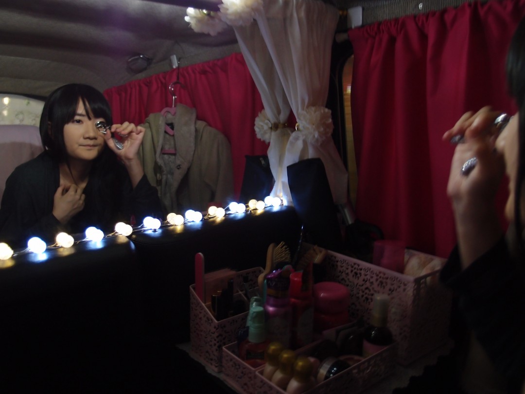 ピンクのBifesTAXI（4）