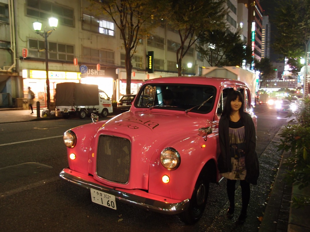 ピンクのBifesTAXI（7）