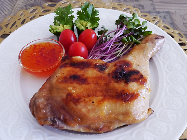 プロ級クリスマスチキン・塩レモン風味、誰でもできちゃう簡単レシピ