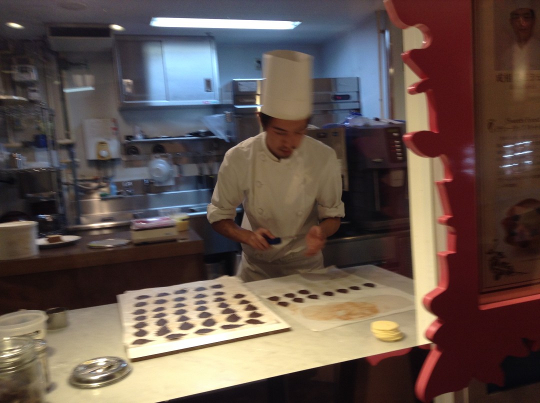 ア ラ ミニュット（お店の様子：2）