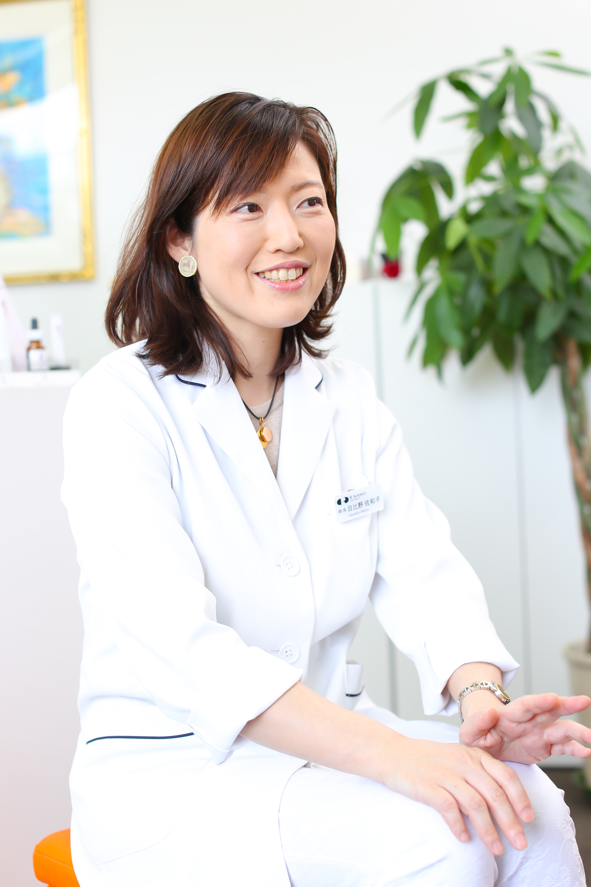 日比野佐和子先生