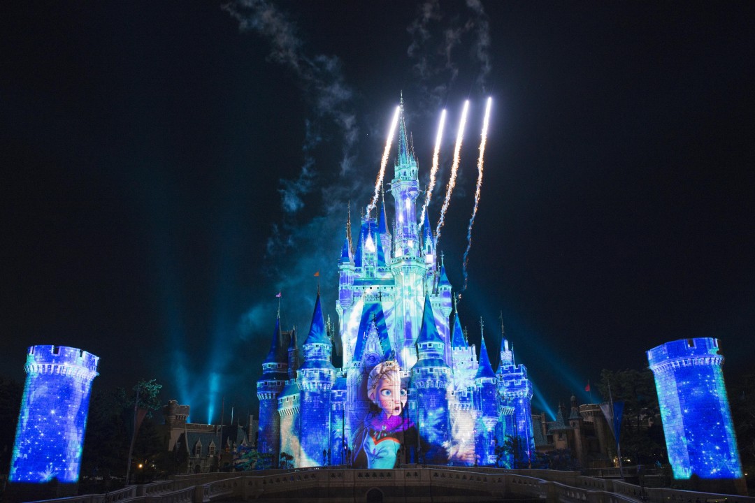 TDL：アナとエルサのフローズンファンタジー（4）