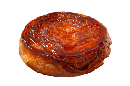 ローソン「極シリーズ　焦がしバターのクイニーアマン」税込134円