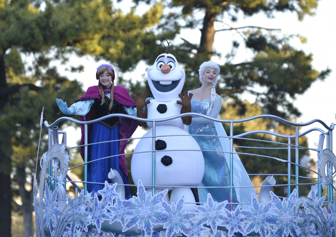 アナとエルサのフローズンファンタジー3