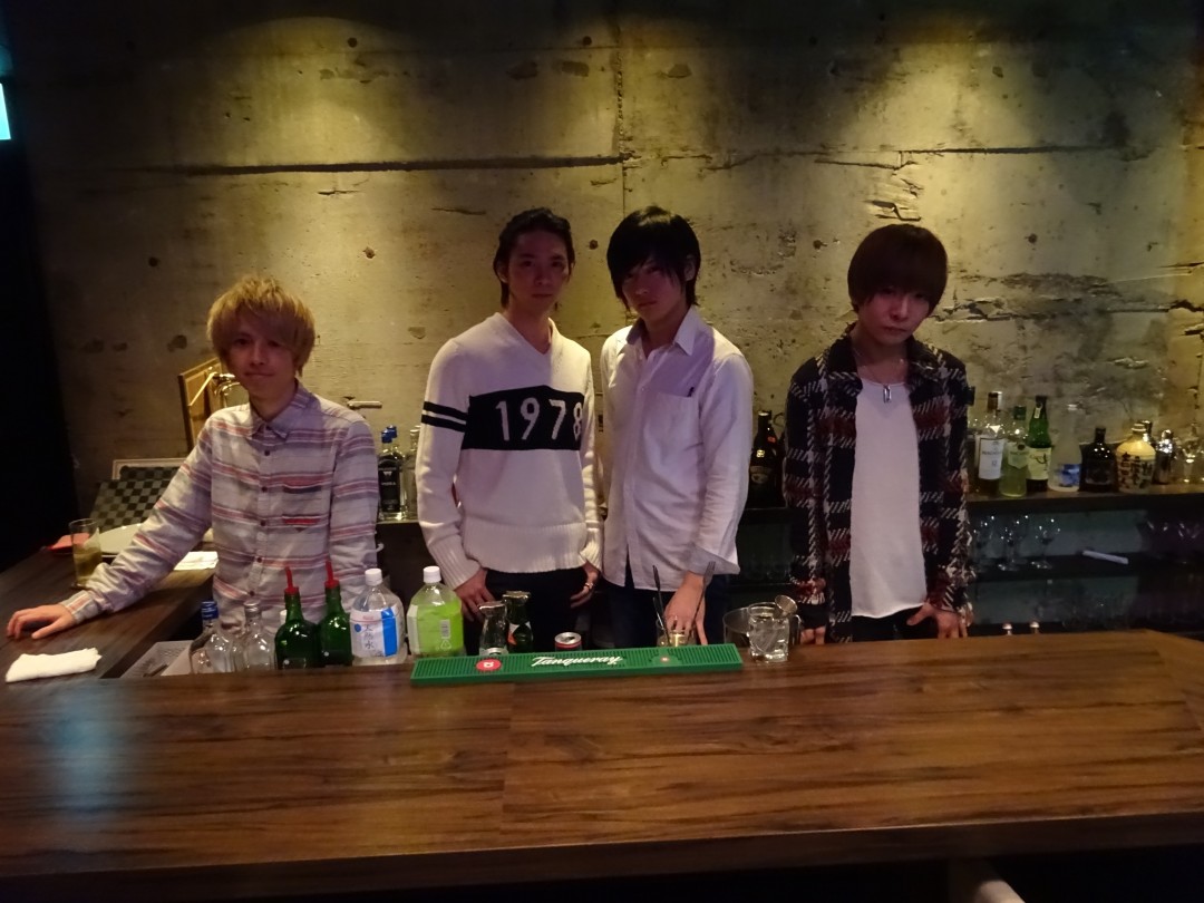 イケている4人のボーイズを厳選していただきました