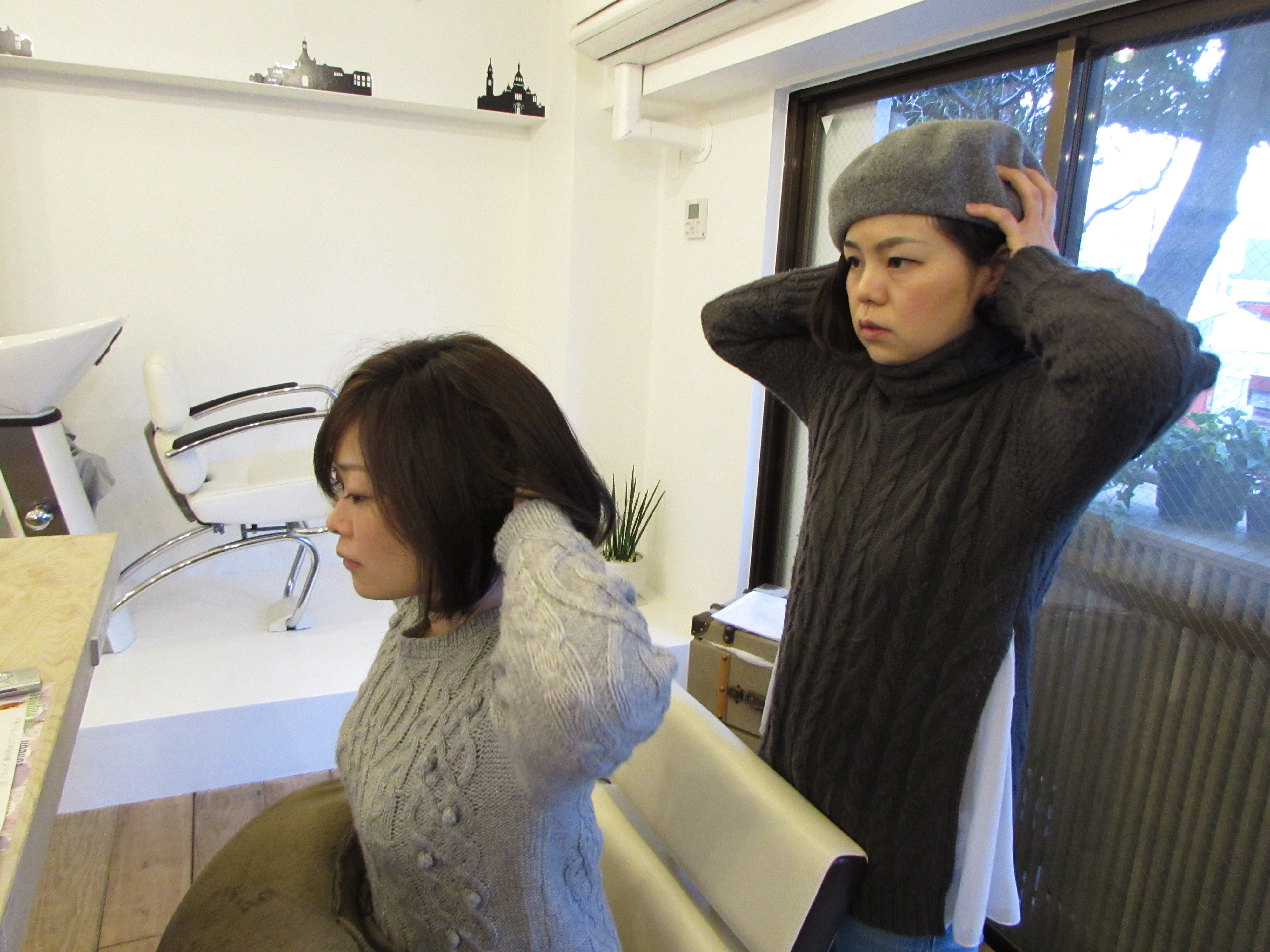 『JET SET BLOW DRY BAR』