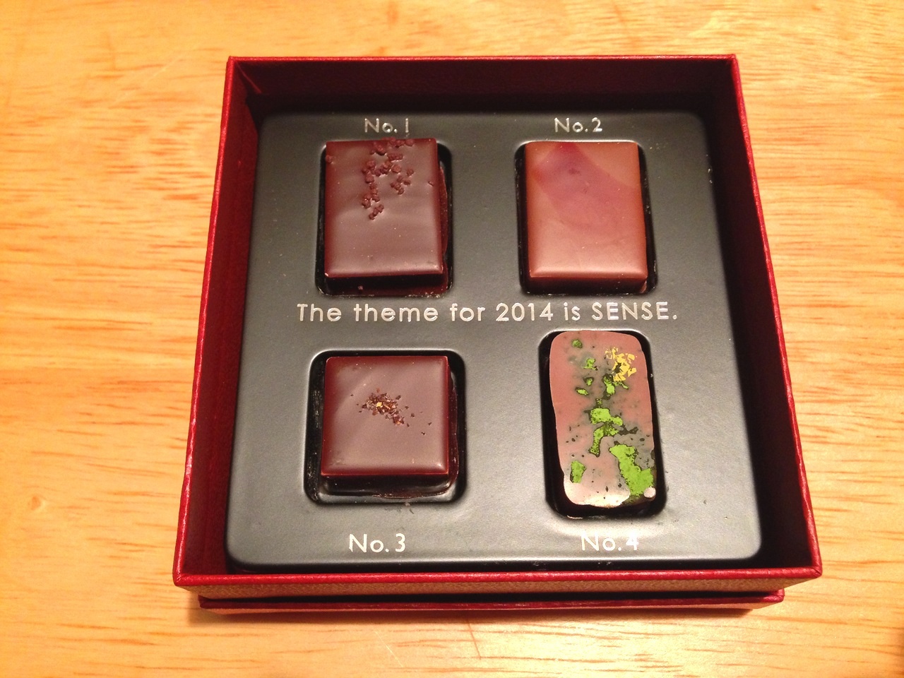 SUSUMU KOYAMA’S CHOCOLOGY 2014