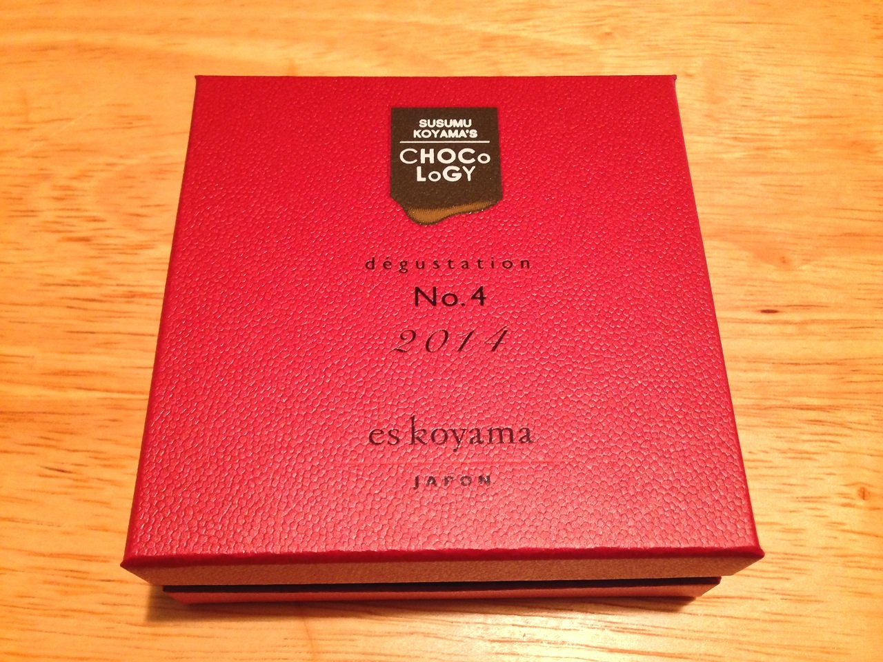 SUSUMU KOYAMA’S CHOCOLOGY 2014