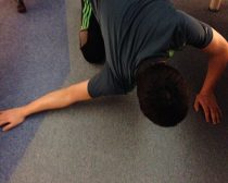 ストレッチ風景（4）