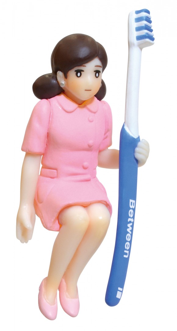 フチ子（ピンク）